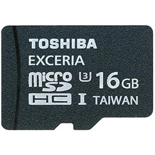 Карта пам'яті Toshiba 16GB microSD class 10 (SD-CX16UHS1(6A) зображення 1