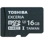 Карта пам'яті Toshiba 16GB microSD class 10 (SD-CX16UHS1(6A) - зменшене зображення 1