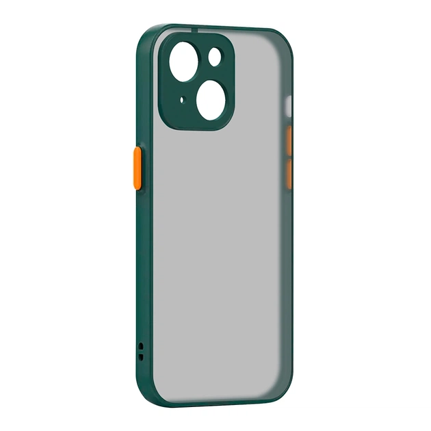 Чохол до мобільного телефона Armorstandart Frosted Matte Apple iPhone 14 Dark Green (ARM64489) - зображення 1