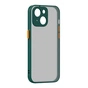 Чохол до мобільного телефона Armorstandart Frosted Matte Apple iPhone 14 Dark Green (ARM64489) - зменшене зображення 1