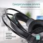 Гарнітура СolorWay GlowCore RGB Black (CW-HPG02BK) - зменшене зображення 10