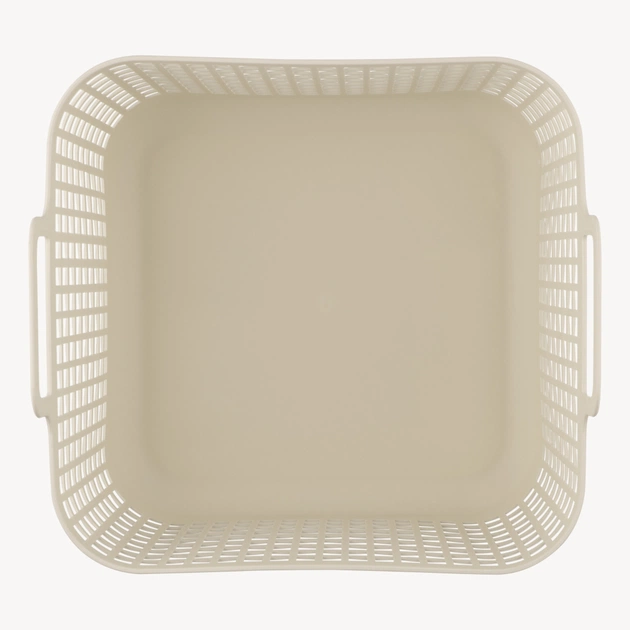 Кошик для зберігання Ardesto 39x37x34.5 см Бежевий 34 л (ARHC2534BG) - picture 6