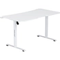 Комп'ютерний стіл Anda Seat Xtreme E White (AD-D-DD1-1400-06-W) - зменшене зображення 5