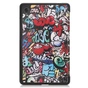 Чохол до планшета BeCover Smart Case Lenovo Tab M7 TB-7305/M7 (3gen) TB-7306 Graffiti (704715) - зменшене зображення 2