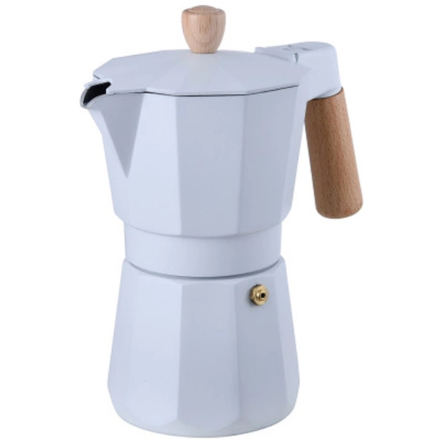 Гейзерна кавоварка Bergner BG-38195-WH - picture 2