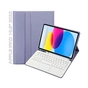 Чохол до планшета BeCover Keyboard+TouchPad Apple iPad 10.9" 2022 Purple (712380) - уменьшенное изображение 1