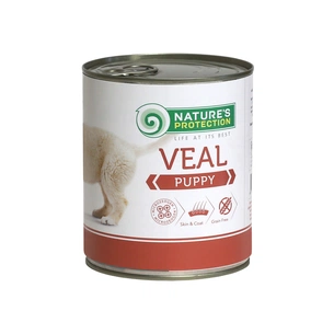 Консерви для собак Nature's Protection Puppy Veal 800 г (KIK45088) зображення 1