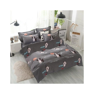 Постільна білизна MirSon Бязь Premium 17-0379 Nice King Size (2200002741309) зображення 1