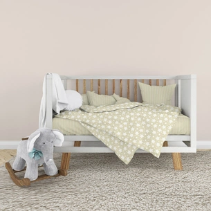 Дитячий постільний набір Home Line Зорі в горох (пудровий) (183208) зображення 1