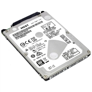 Жорсткий диск для ноутбука 2.5" 500GB WDC Hitachi HGST (#0J38065 / HTS545050A7E680-FR#) зображення 1