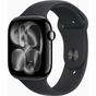 Смарт-годинник Apple Watch Series 11 GPS 46mm Jet Black Aluminium Case with Black Sport Band - M/L (MEUX4RK/A) - зменшене зображення 1
