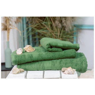 Рушник MirSon набір банний 5009 SoftNess Military 50x90, 70x140, 100x150 (2200003182699) зображення 1