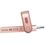 USB флеш накопичувач ADATA 64GB I920 Rose Gold USB 3.1 Gen1/Lightning (AAI920-64G-CRG) - зменшене зображення 2