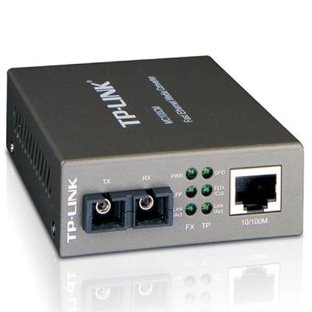 Медіаконвертер TP-Link MC100CM - picture 2