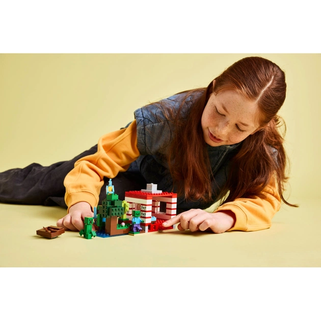 Конструктор LEGO Minecraft Будинок із вибухівки в джунглях (21275) - picture 9