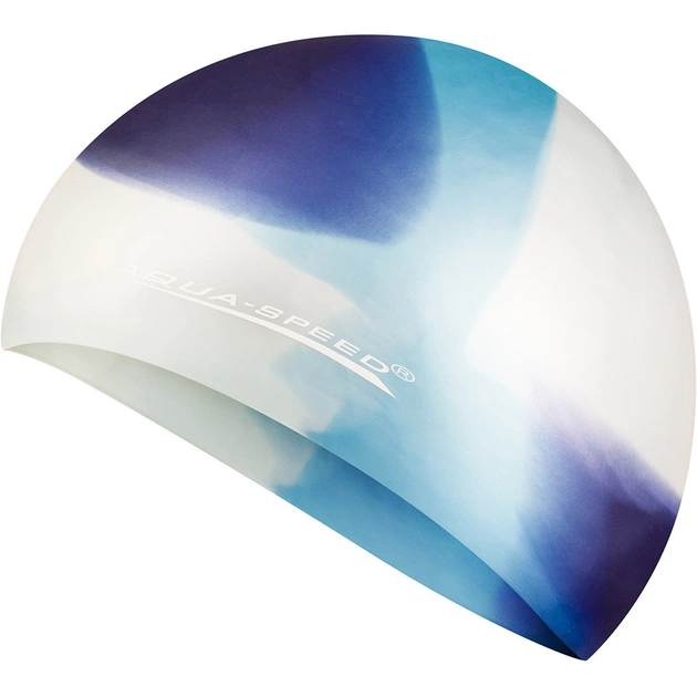 Шапка для плавания Aqua Speed Bunt 4989 113-96 мультиколор Уні OSFM (5908217649898) - изображение 1