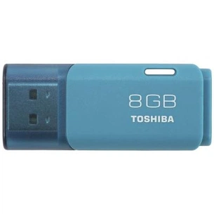USB флеш накопичувач Toshiba 8GB Hayabusa Aqua USB 2.0 (THN-U202L0080E4) зображення 1