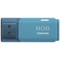 USB флеш накопичувач Toshiba 8GB Hayabusa Aqua USB 2.0 (THN-U202L0080E4) - зменшене зображення 1