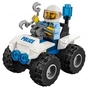 Конструктор LEGO City Поліцейський квадроцикл (60135) - зменшене зображення 7