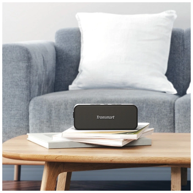 Акустична система Tronsmart T2 Plus Upgraded Black (1019754) - picture 12