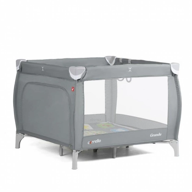 Дитячий манеж Carrello Grande Ash Grey (CRL-9204/1 ash grey) - изображение 1