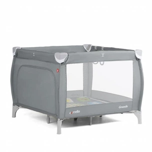 Дитячий манеж Carrello Grande Ash Grey (CRL-9204/1 ash grey) зображення 1