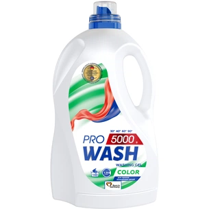 Гель для прання Pro Wash Color 5 кг (4262396144133) зображення 1