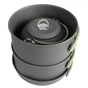 Набір туристичного посуду Bo-Camp Explorer XL Hard Anodized 4 предмети Сірий/Зелений (2200249) - зменшене зображення 10
