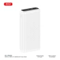 Батарея універсальна XO 20000mAh, 22.5W, white (XO-PB309-WH) - зменшене зображення 3