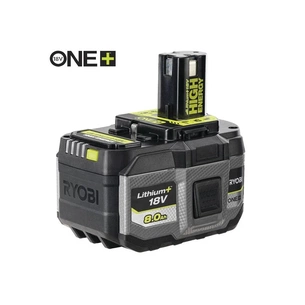 Акумулятор до електроінструменту Ryobi ONE+ RB1880T High Energy Lithium+, 18V, 8Ah, 1.3кг (5133006264) зображення 1