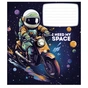 Зошит Школярик I need my space 12 аркушів лінія (012-3496L) - зменшене зображення 3