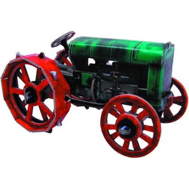 Збірна модель Умная бумага Трактор Fordson F (217) - изображение 1
