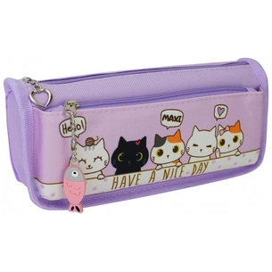 Пенал Maxi 2 відділення (MX85351) зображення 1