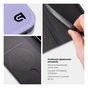 Чохол до мобільного телефона Armorstandart OneFold Case Motorola G86 5G Lavender (ARM86942) - зменшене зображення 3