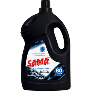 Гель для прання Sama Black 4 л (4820020265496) зображення 1