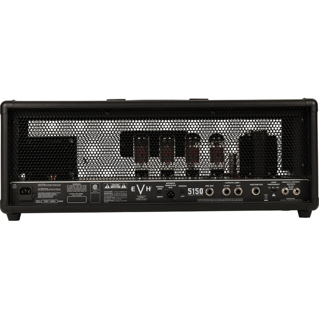 Гітарний підсилювач EVH 5150 Iconic Series 80W Head Black (232373) - picture 2