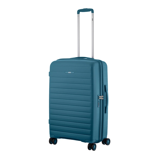 Валіза 2E Aero 63/78 л синя (2E-SPP-AERO-M-TB) - зображення 1