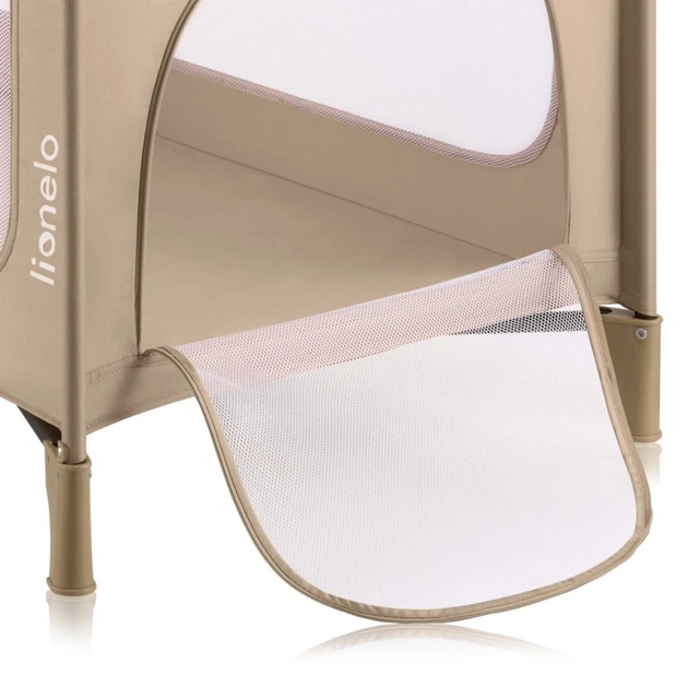 Дитячий манеж Lionelo JASMIN EASY FOLD BEIGE SAND (LO-JASMIN EASY FOLD BEIGE SAND) - picture 10