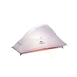 Намет Naturehike Сloud Up 1 Updated NH18T010-T 20D Grey/Red (6927595730522) - зменшене зображення 1