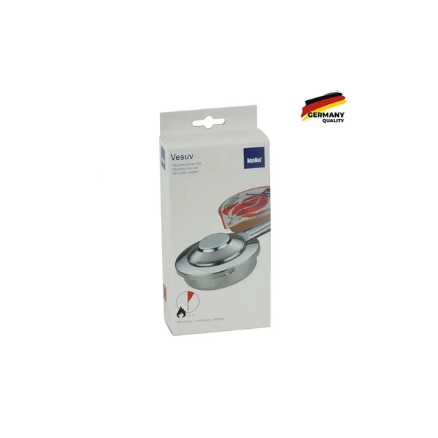 Набір для фондю Kela Vesuv пальник і горюча паста (63067) - picture 2