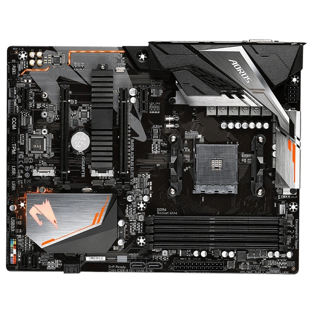 Материнська плата GIGABYTE B450 AORUS ELITE V2 - зображення 1