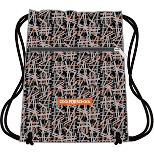 Сумка для взуття Cool For School Casual на два відділення з блискавкою (CF85735) зображення 1