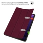 Чохол до планшета BeCover Flexible TPU Mate Samsung Galaxy Tab S10 Lite SM-X400/406 10.9" Red Wine (715760) - зменшене зображення 4