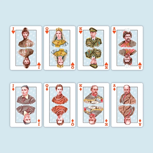 Гральні карти Orner Видатні постаті (orner-2250) - picture 5