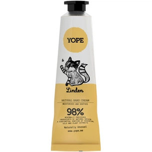 Крем для рук Yope Linden Blossom 50 мл (5900168905344) зображення 1