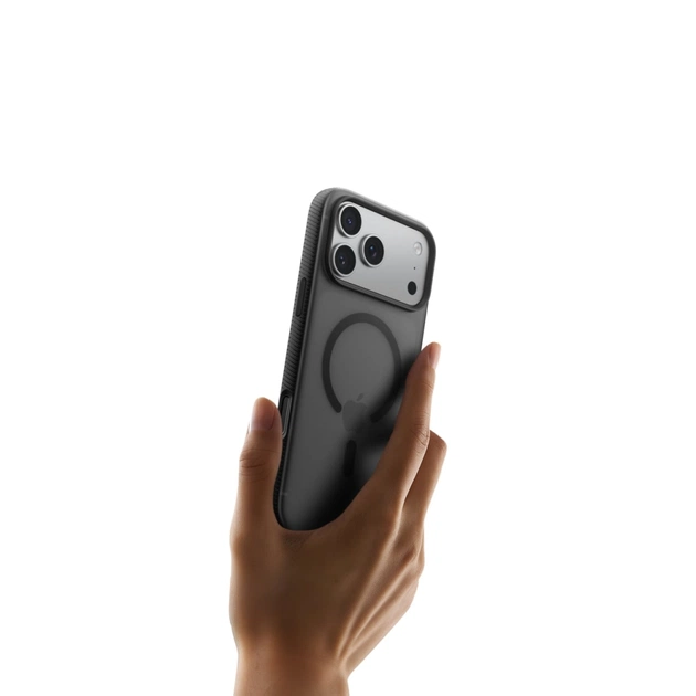 Чохол до мобільного телефона Belkin Magnetic Protective Grip iPhone 17 Pro Black (MSA035HQBK) - picture 12