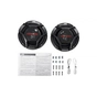 Коаксіальна акустика JVC CS-DR1720 - зменшене зображення 3