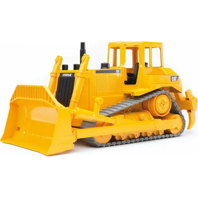 Масштабна модель автомобіля Bruder бульдозер Cat 1:16 (02422) - зображення 1