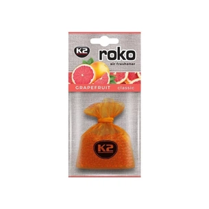 Ароматизатор для автомобіля K2 ROKO Grejpfrut 20г (V824) зображення 1