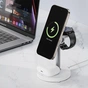 Беспроводное зарядное устройство XO CX038 15W White - уменьшенное изображение 4